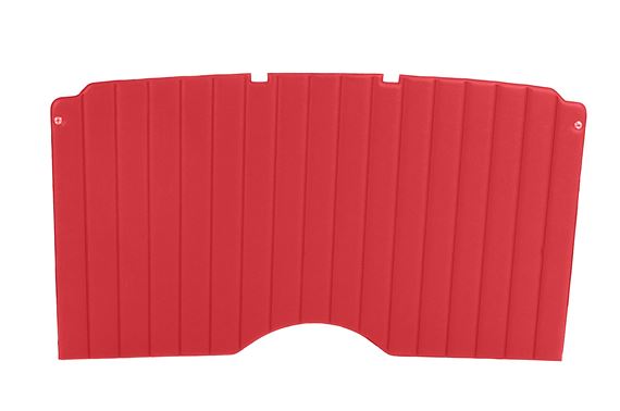 Rear Cockpit Trim Panel - Smooth Stag Grain - Red - RL1560RED